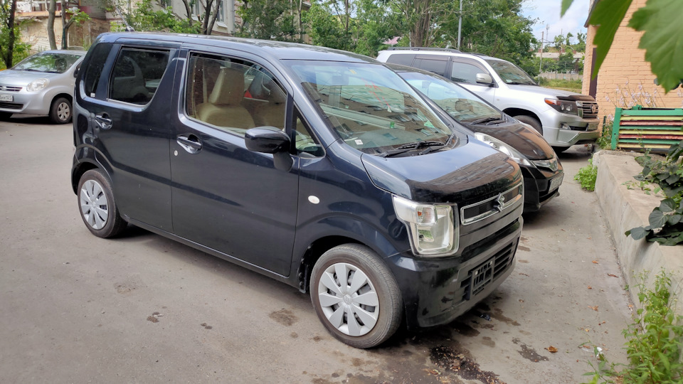 Suzuki Wagon r 2