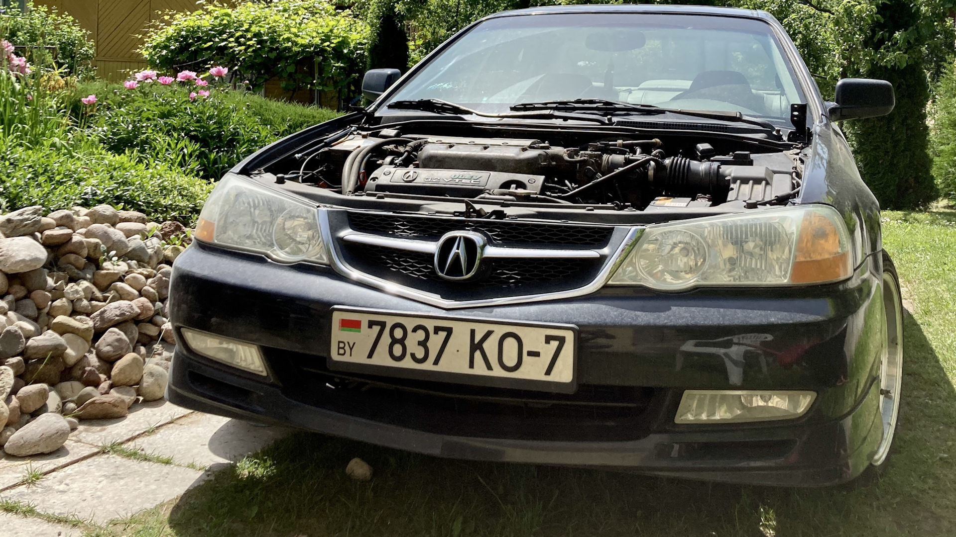 Acura TL (2G) 3.2 бензиновый 2003 | J32A2 BAYA на DRIVE2