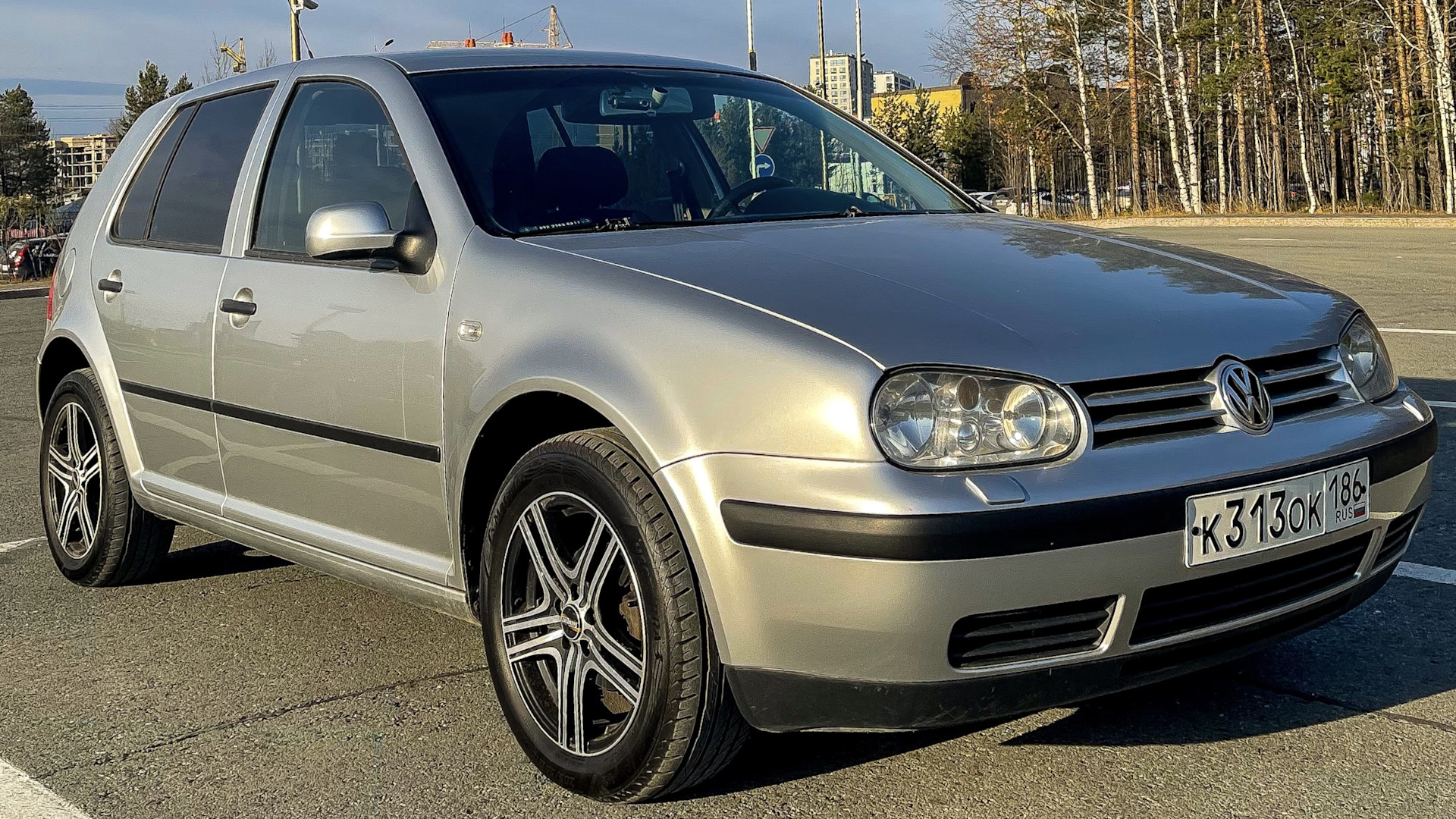 Volkswagen Golf Mk4 1.6 бензиновый 2003 | 1.6 BFQ на DRIVE2