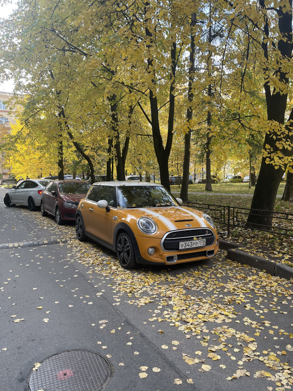 Полосы меняют всё — MINI Cooper S Mk III, 2 л, 2014 года | стайлинг | DRIVE2