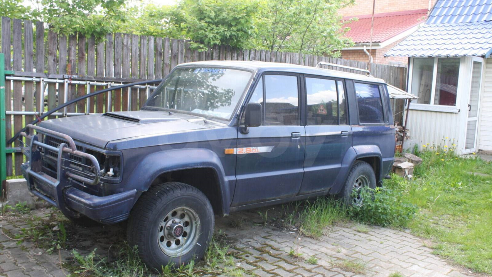 Isuzu Trooper (1G) 2.8 дизельный 1990 | Кирпич на DRIVE2