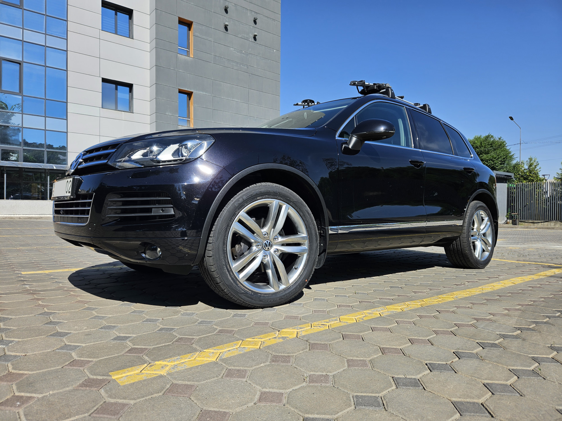 Touareg резина