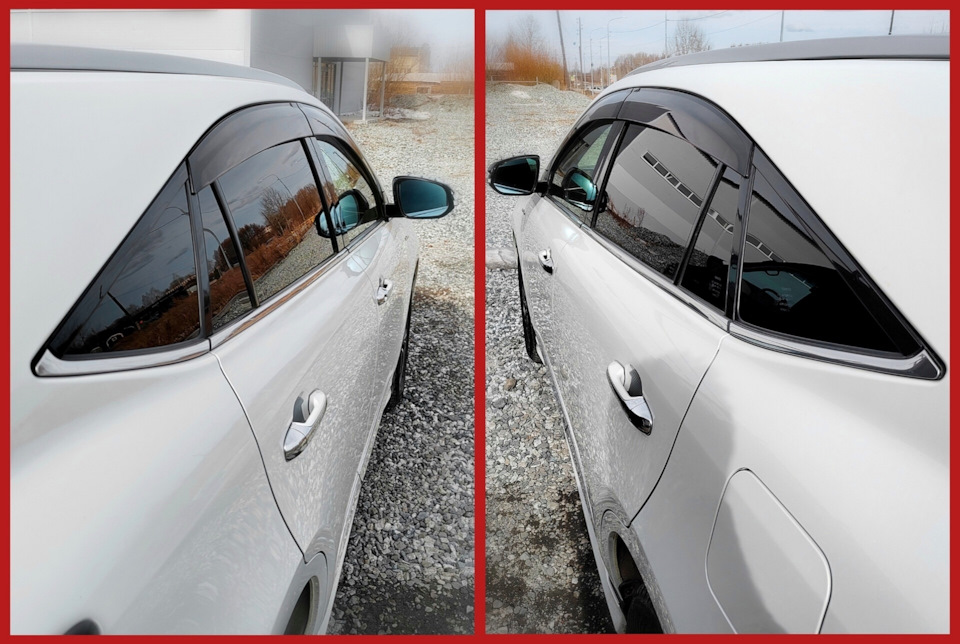 Photo from the logbook Toyota Harrier (3G)