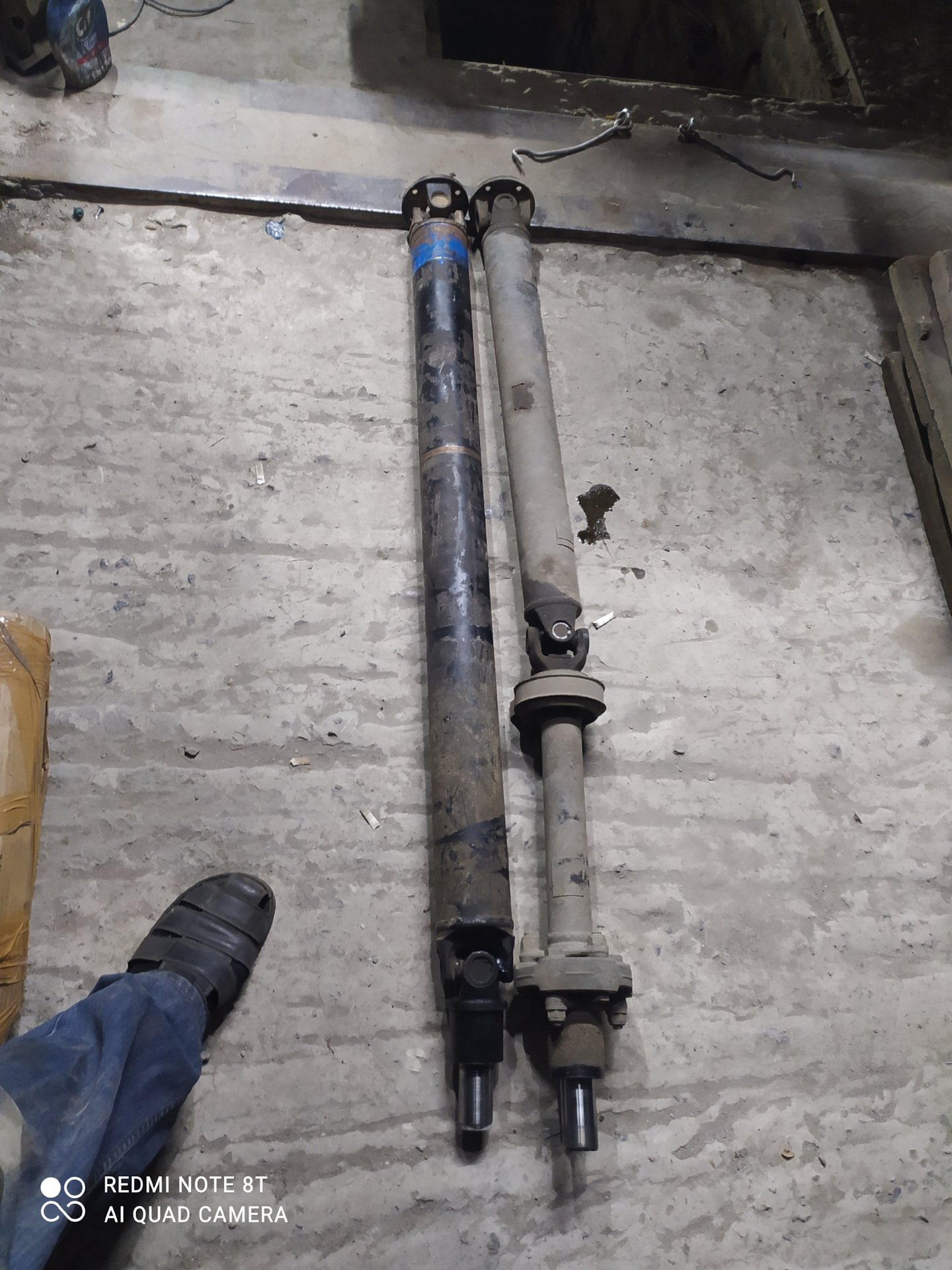 Кардан на опель фронтера