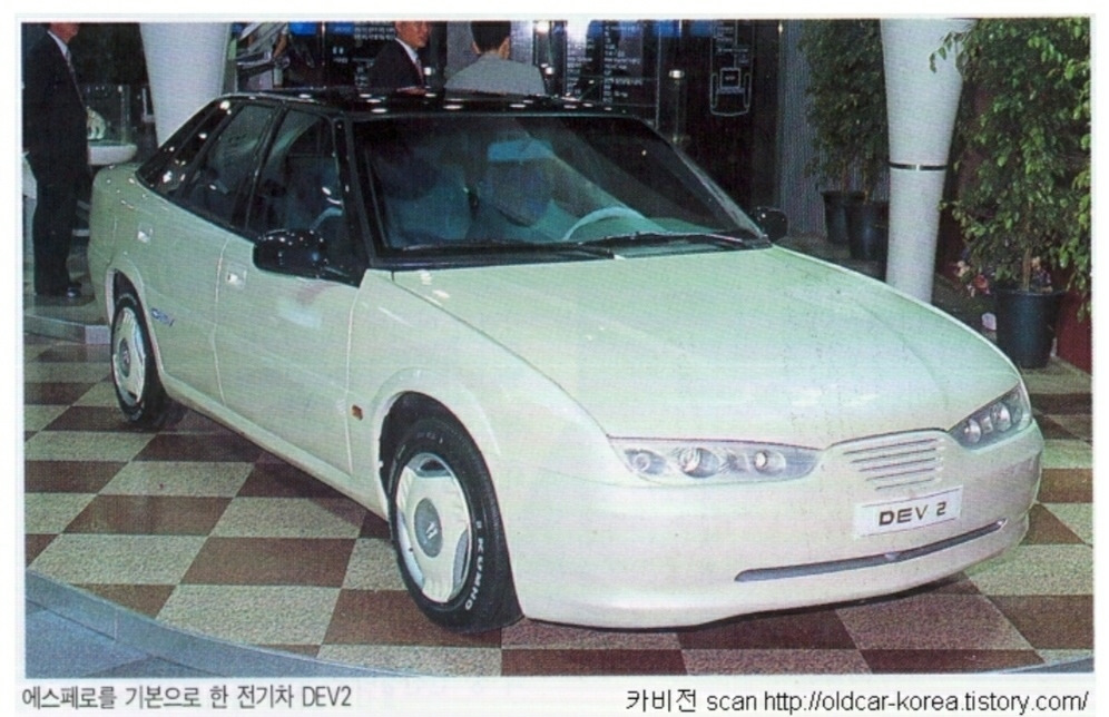 Daewoo car 1995