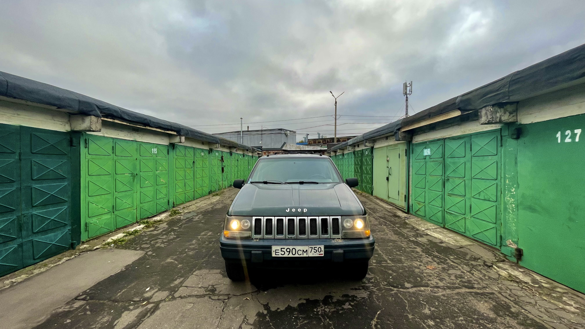 Jeep Grand Cherokee (ZJ) 5.2 бензиновый 1993 | LibertyPrime volga5.2 на  DRIVE2