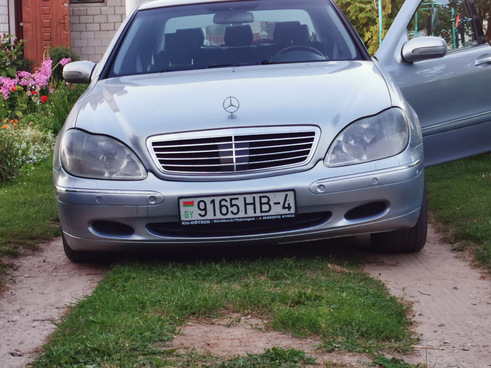   Mercedes-Benz S- IV W220 320 32 AT 224        - S- IV W220   1999    ID 1105318419