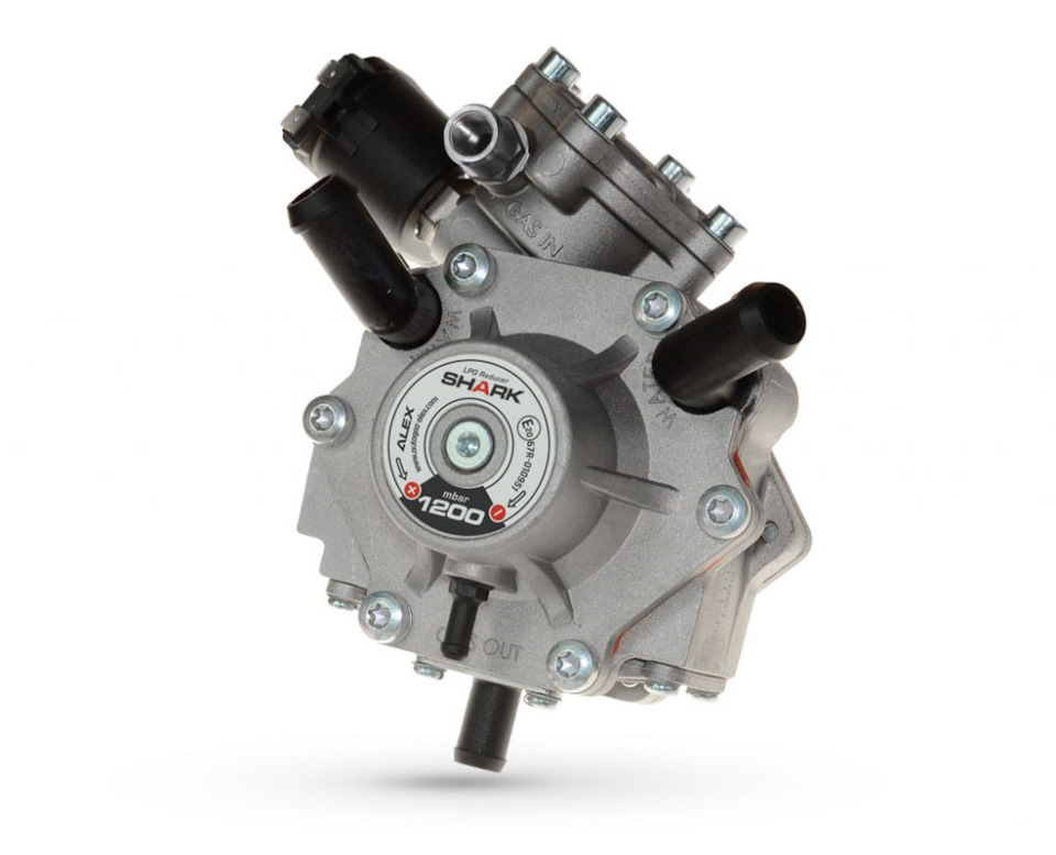 Последовательное подключение редуктора к системе охлаждения ...