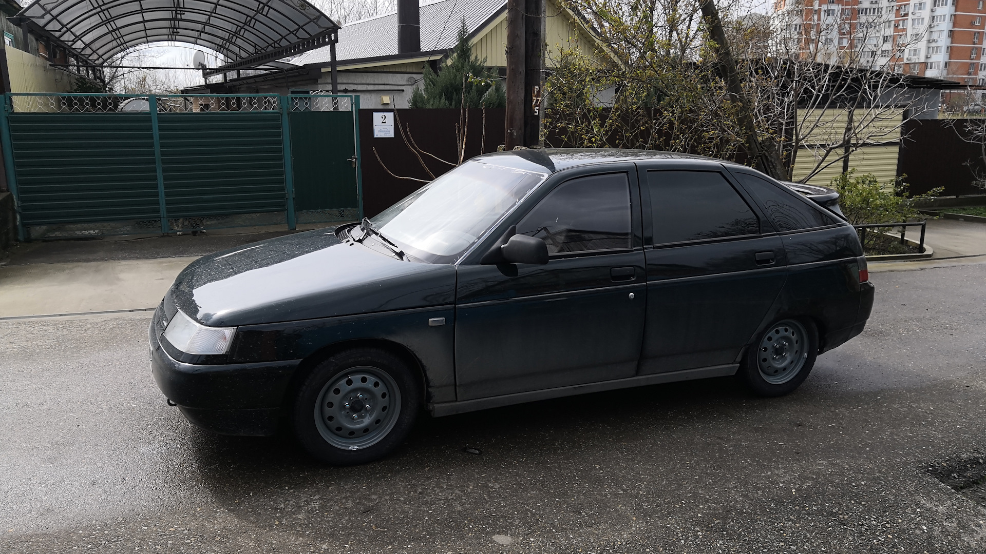 Lada 21121 1.6 бензиновый 2004 | #Цунами#на#рестоврации# на DRIVE2