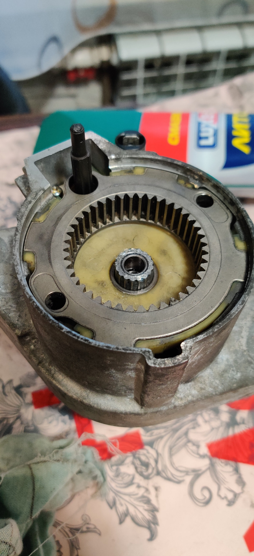 Фото в бортжурнале Honda Accord (7G)