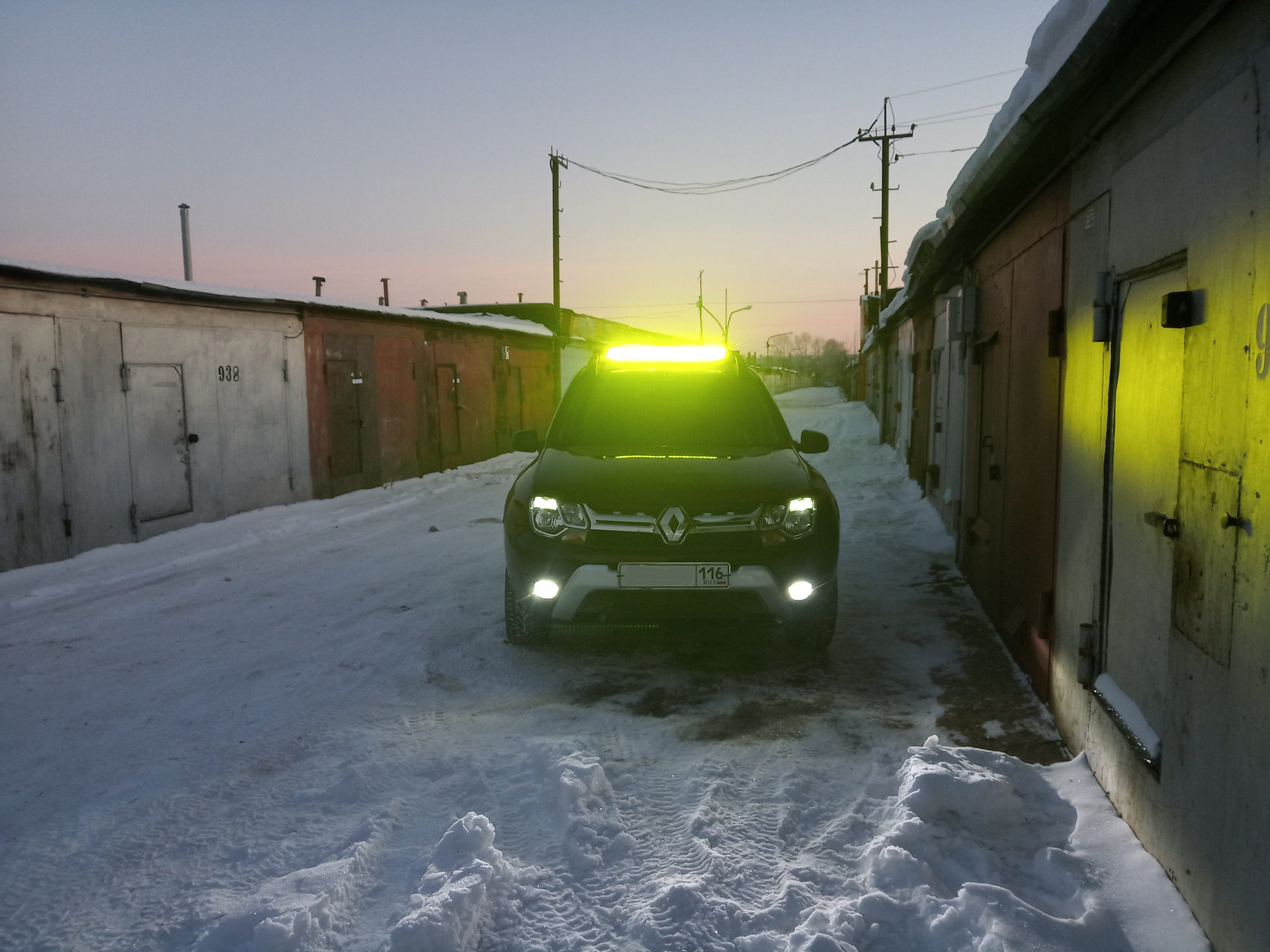 светодиодная балка на гранту