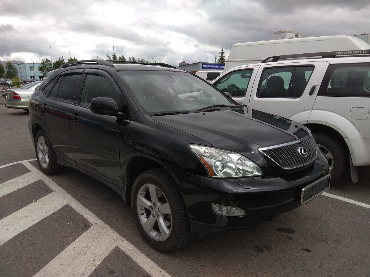 ИСТОРИЯ ПОКУПКИ ДЛИНОЮ В 1.5 ГОДА. — Lexus RX (2G), 3,3 л, 2003 года | покупка  машины | DRIVE2