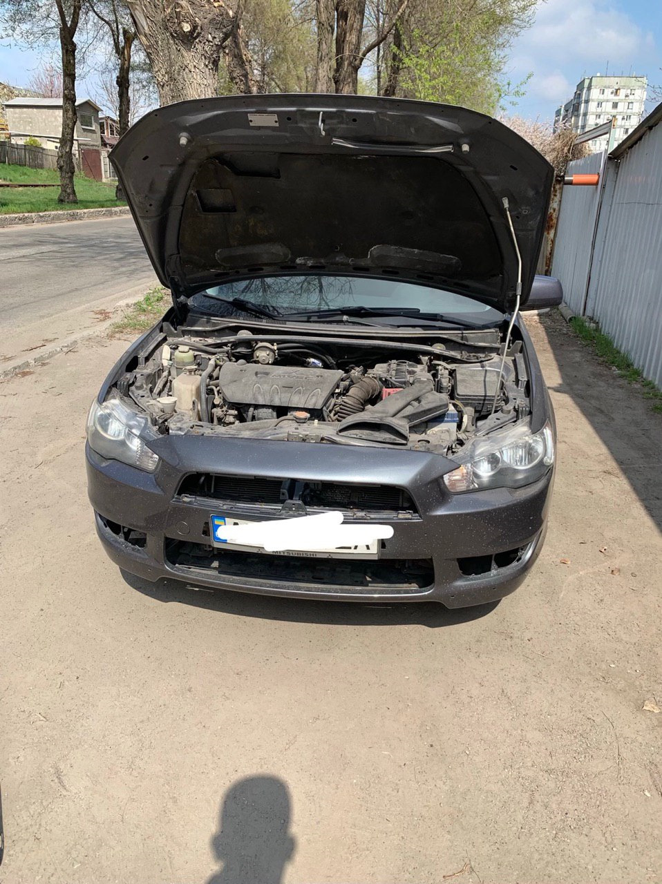 167300 км — Чистка радиаторов+смена резины+дозаправка кондиционера ...