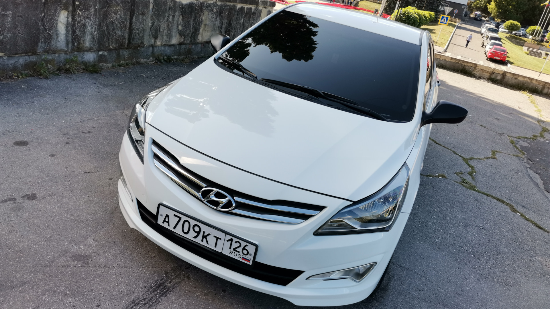 Hyundai Solaris 1.6 бензиновый 2014 | #НЕ ТАКСИ!!! на DRIVE2