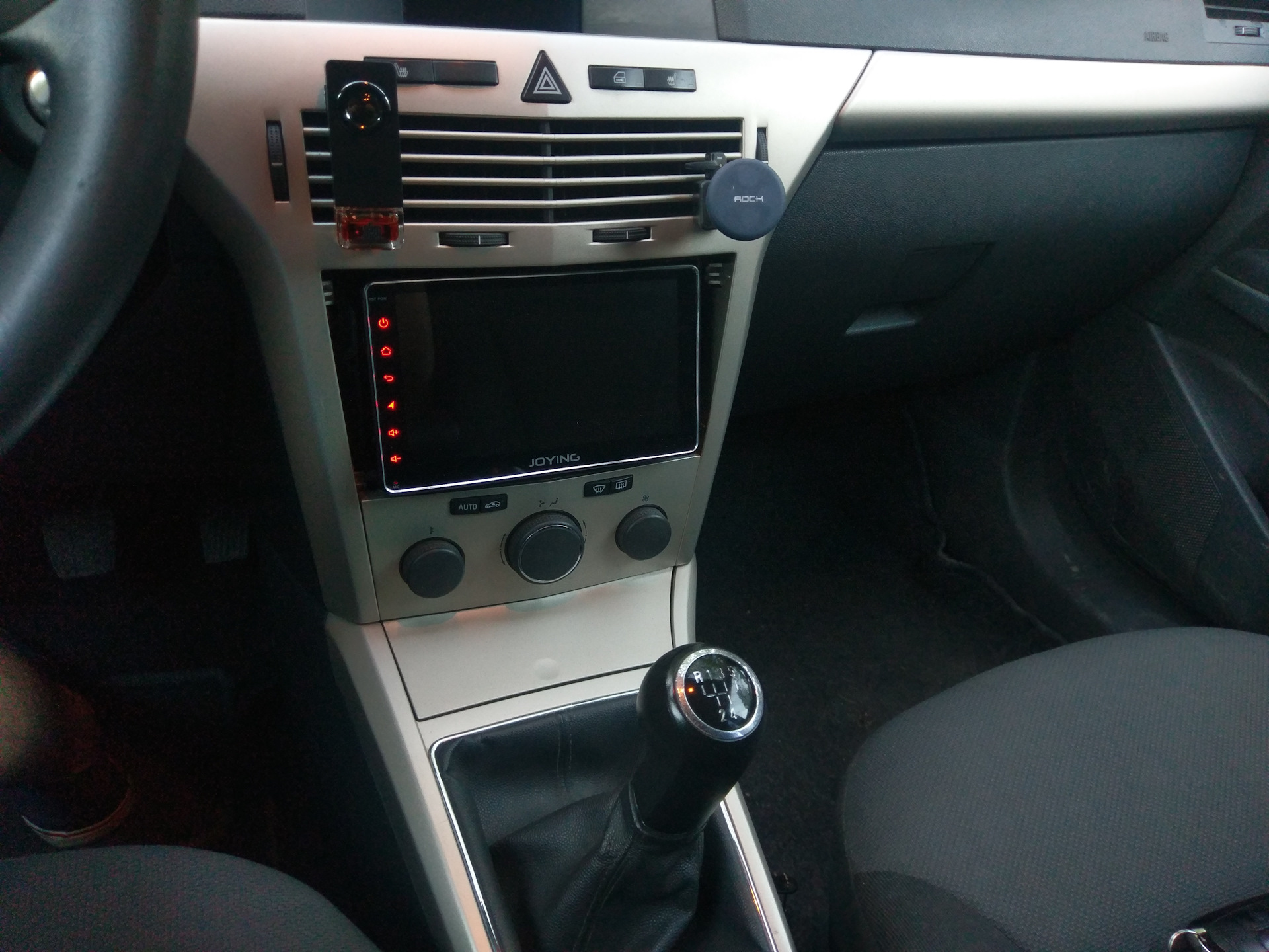 #3 ГУ на андроид 1din — Opel Astra H, 1,8 л, 2008 года | автозвук | DRIVE2