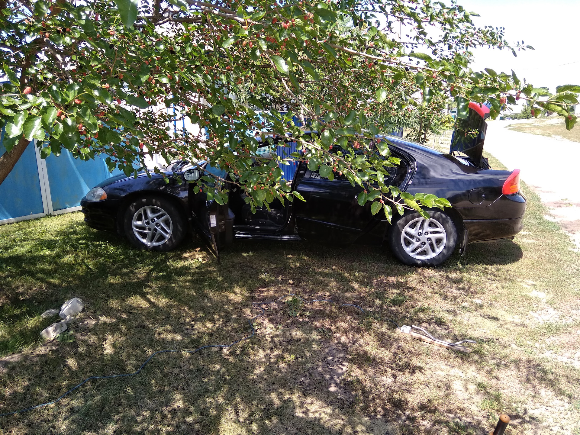 Полирнул барана! Заблестел … — Dodge Intrepid II, 2,7 л., 2001 года ...