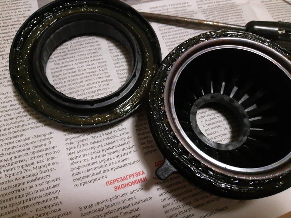 Опорники. Смазывать или нет? — Ford Mondeo IV, 2 л., 2011 года ...