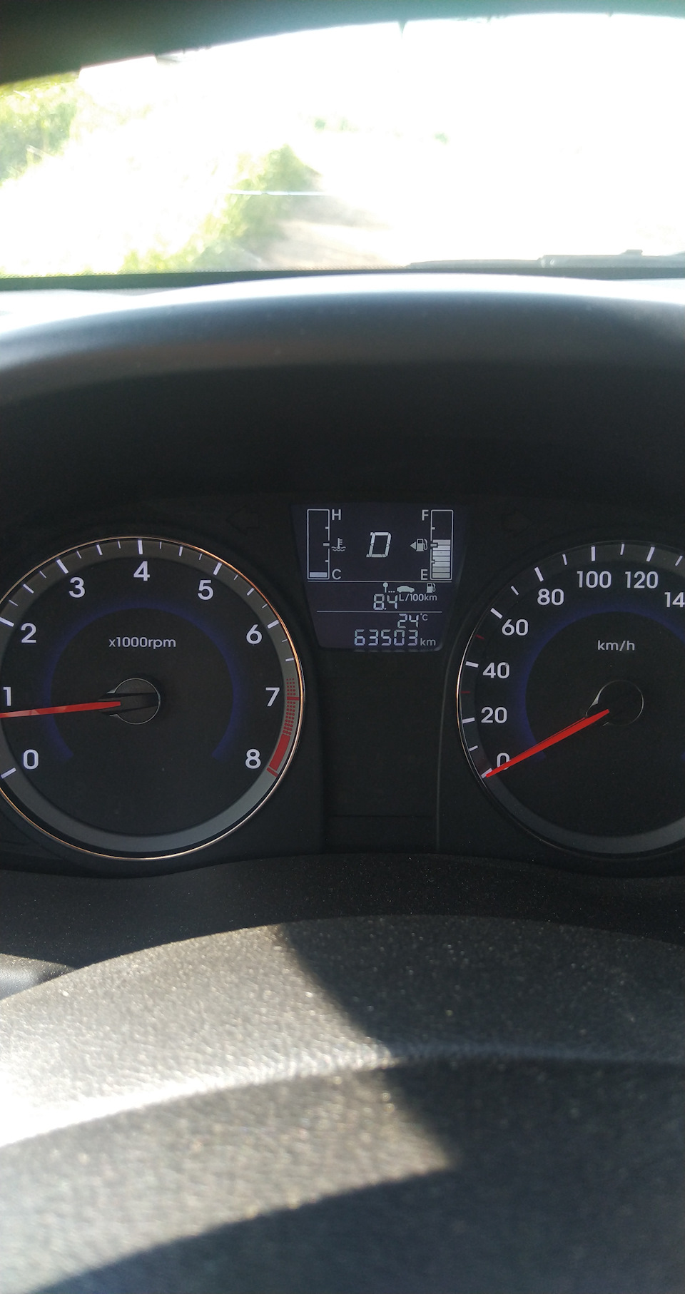 ТО-6 и замена масла в АКПП — Hyundai Solaris (1G), 1,6 л, 2016 года ...