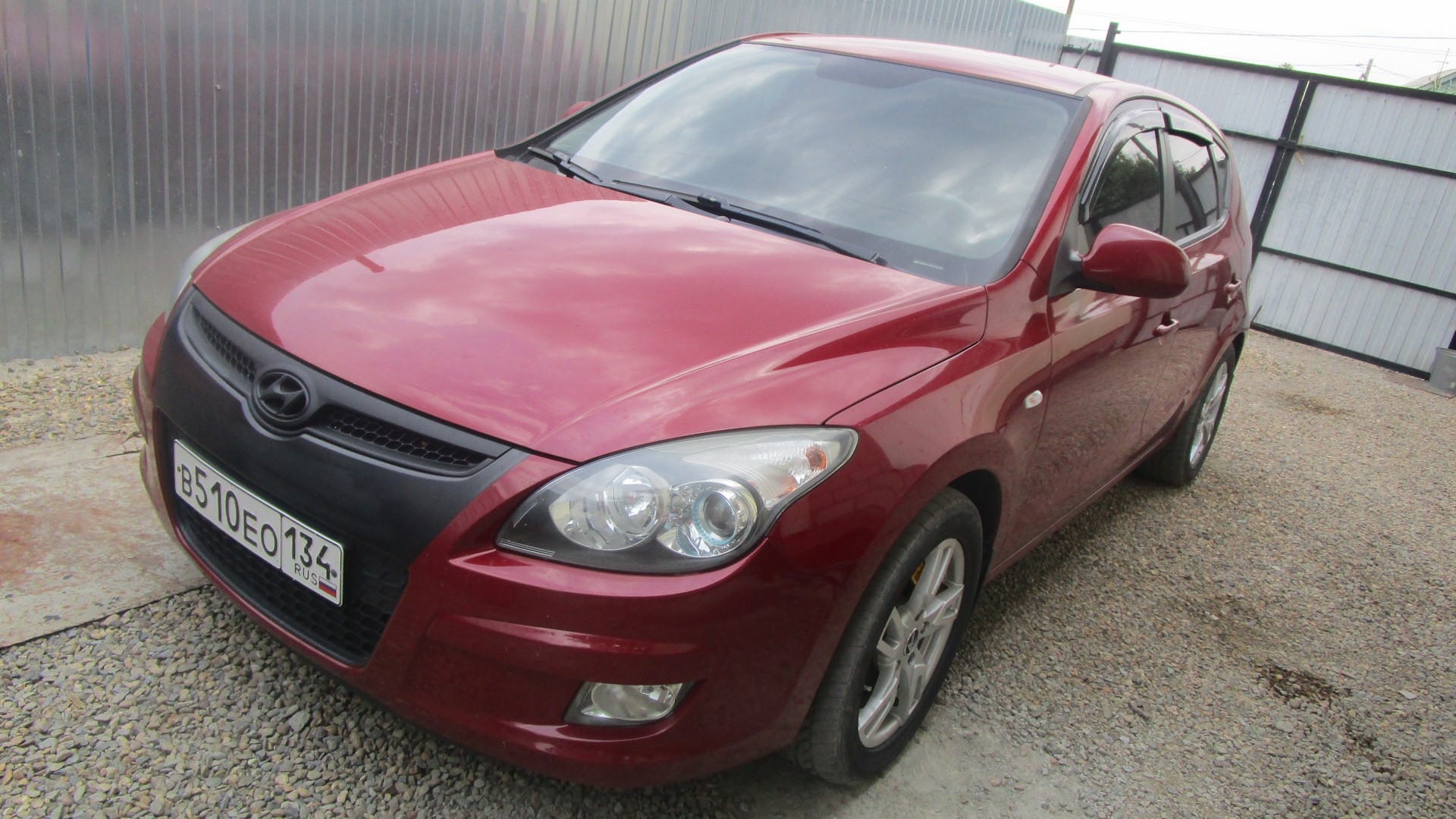 Решил выделится — Hyundai i30 (1G), 1,6 л, 2009 года стайлинг DRIVE2