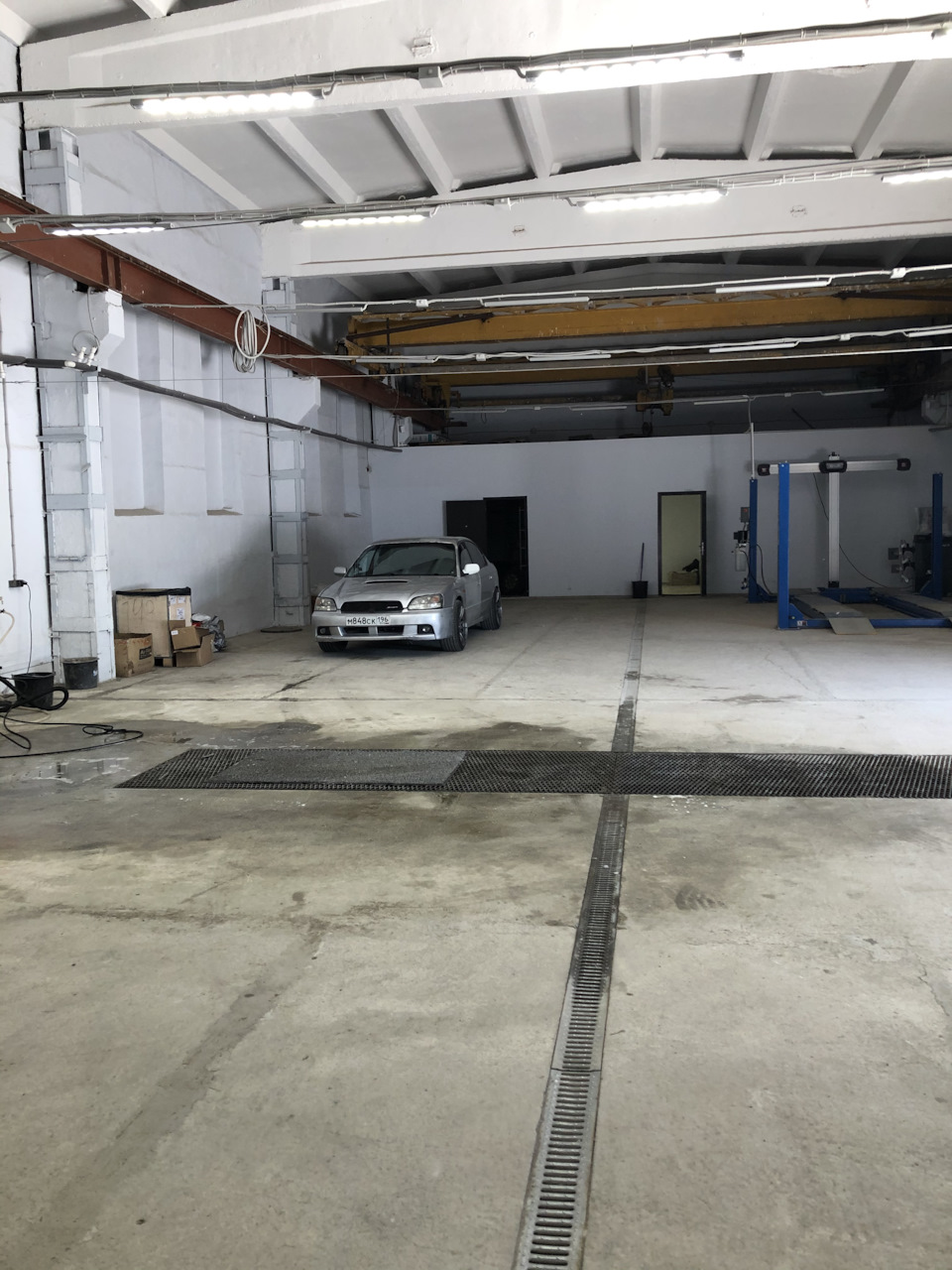 Ещё одно ТО — Subaru Legacy (BE/BH/BT), 2 л, 2001 года | плановое ТО ...