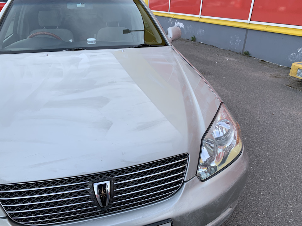 Фото в бортжурнале Toyota Mark II (110)