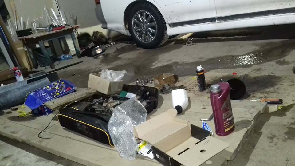 Фото в бортжурнале Toyota Mark II (90)