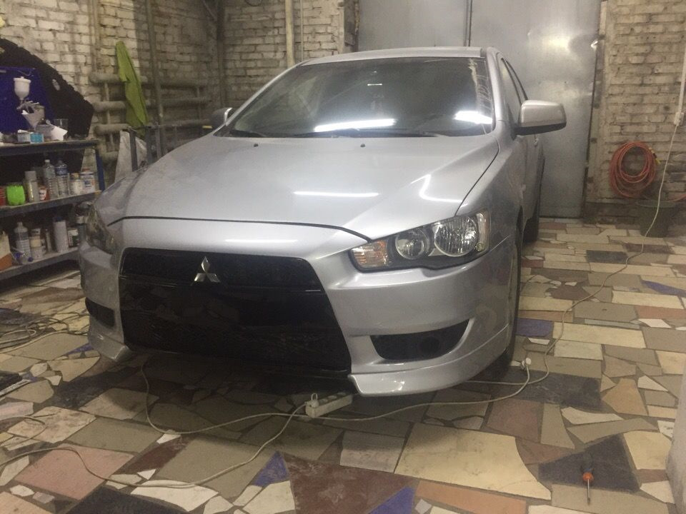 Ремонт и диагностика Mitsubishi Lancer( Мицубиси Лансер)