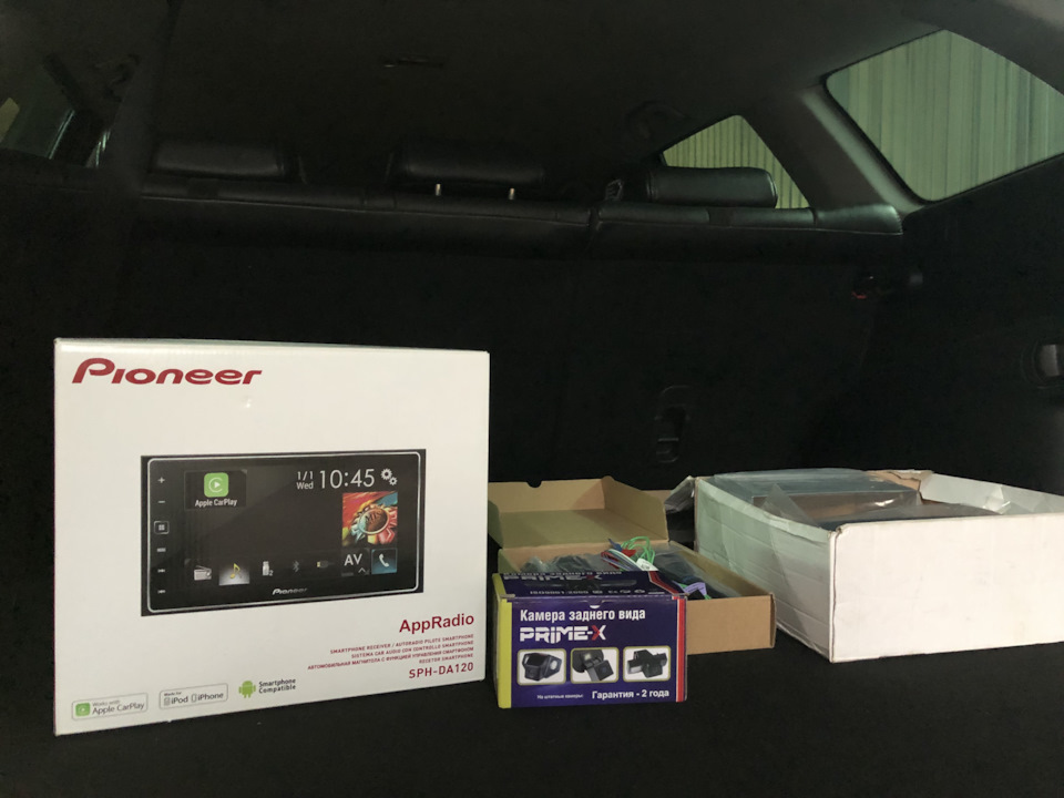 Автомагнитола pioneer sph da120 инструкция