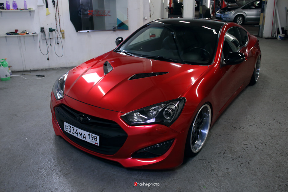 Р’РёРЅРёР» Genesis Coupe