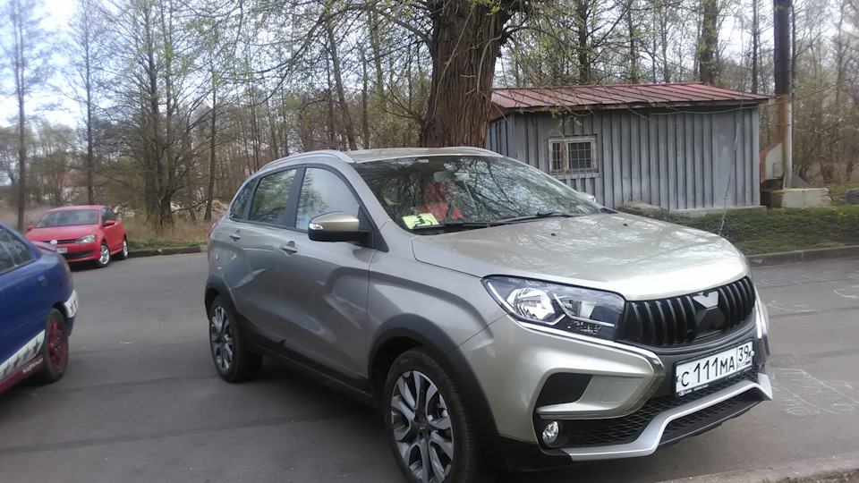 лада икх рей кросс — Lada XRAY Cross, 1,6 л, 2019 года | наблюдение ...