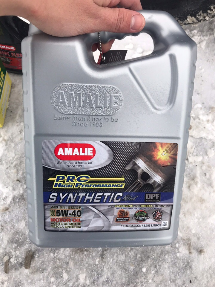 Замена масла AMALIE — Lada 21099, 1,5 л, 2002 года | плановое ТО | DRIVE2