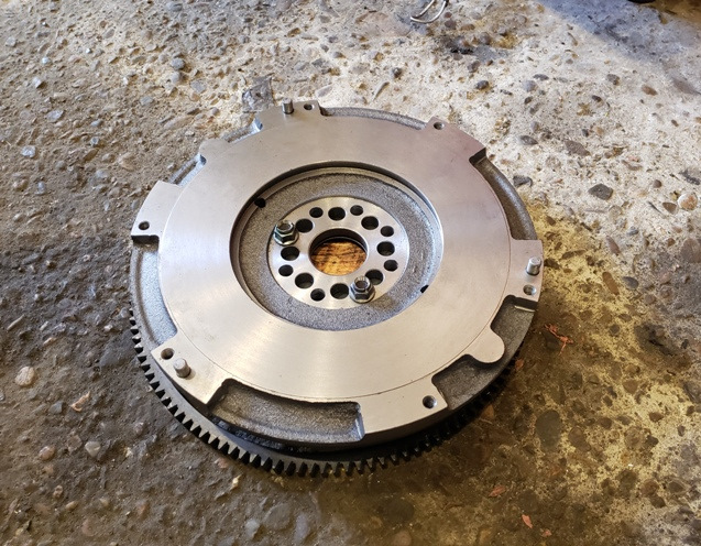 Маховик от GT-T. — Toyota Altezza