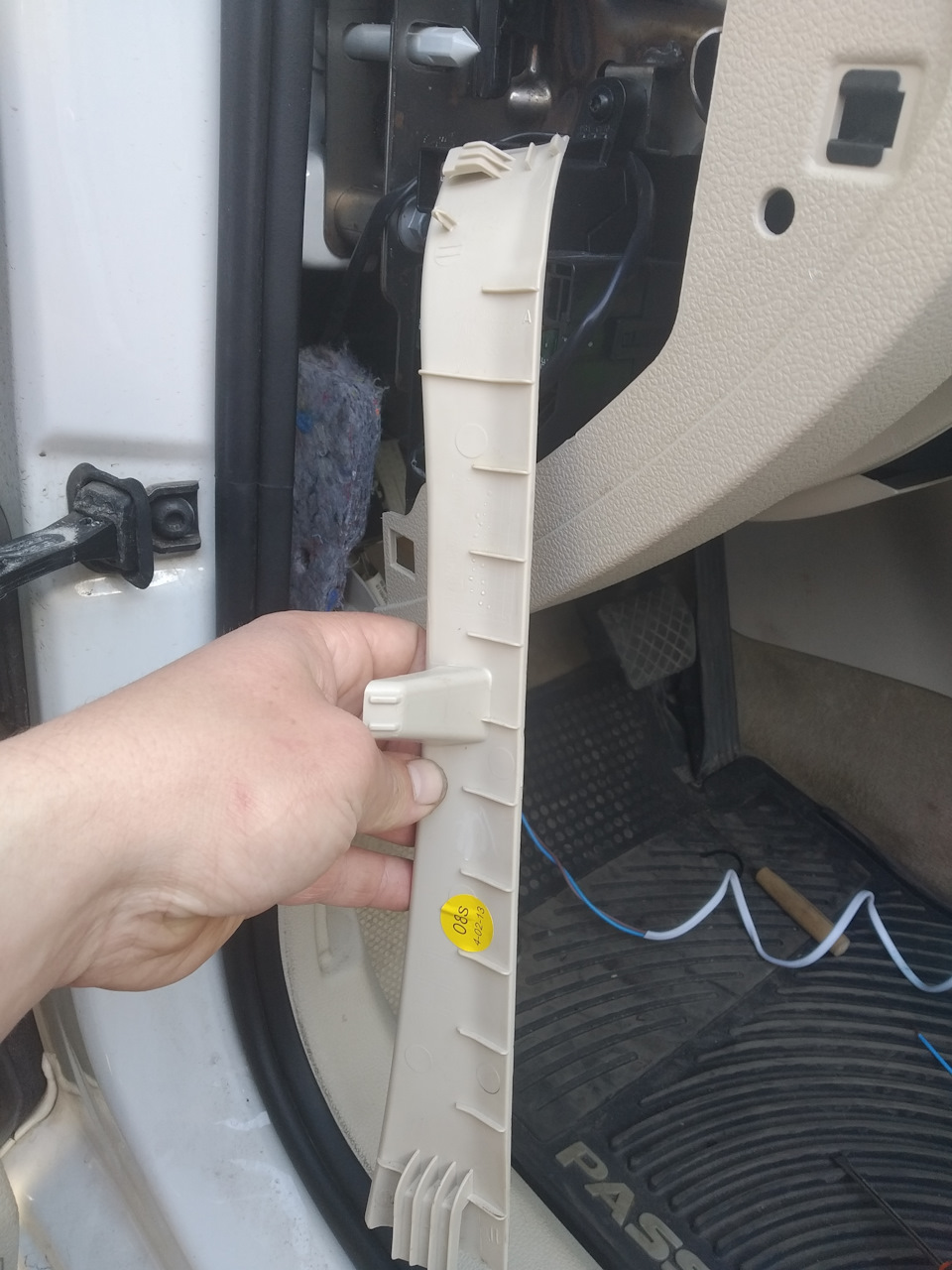 Фото в бортжурнале Volkswagen Passat (US) (1G)