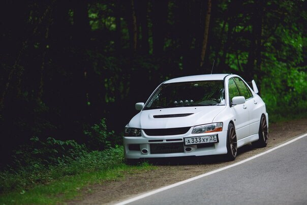 Фото в бортжурнале Mitsubishi Lancer Evolution IX