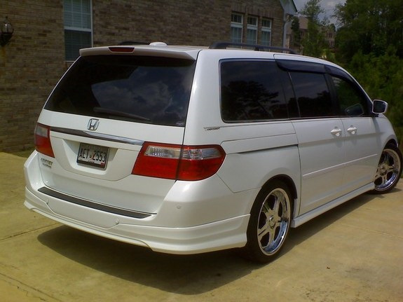 Honda Odyssey 2010 Tuning