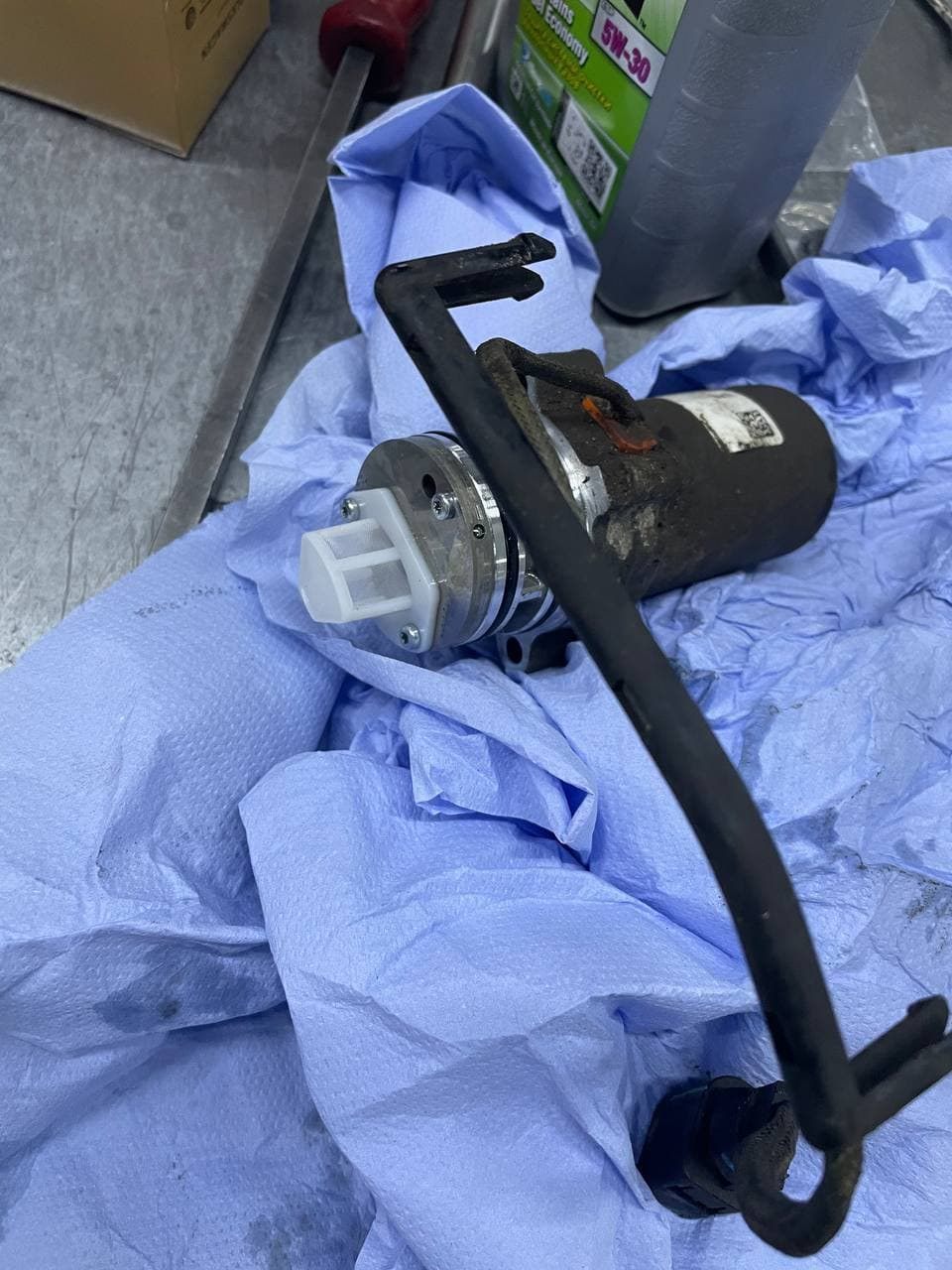 Замена масла в халдексе — Volkswagen Tiguan (2G), 2 л, 2019 года ...