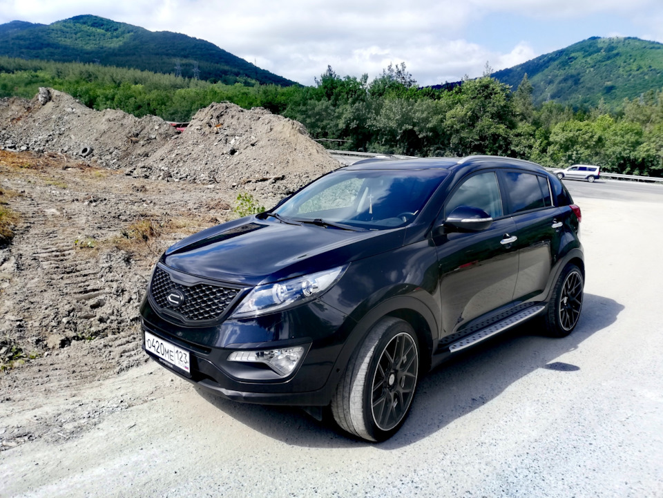 Фото в бортжурнале KIA Sportage (3G)