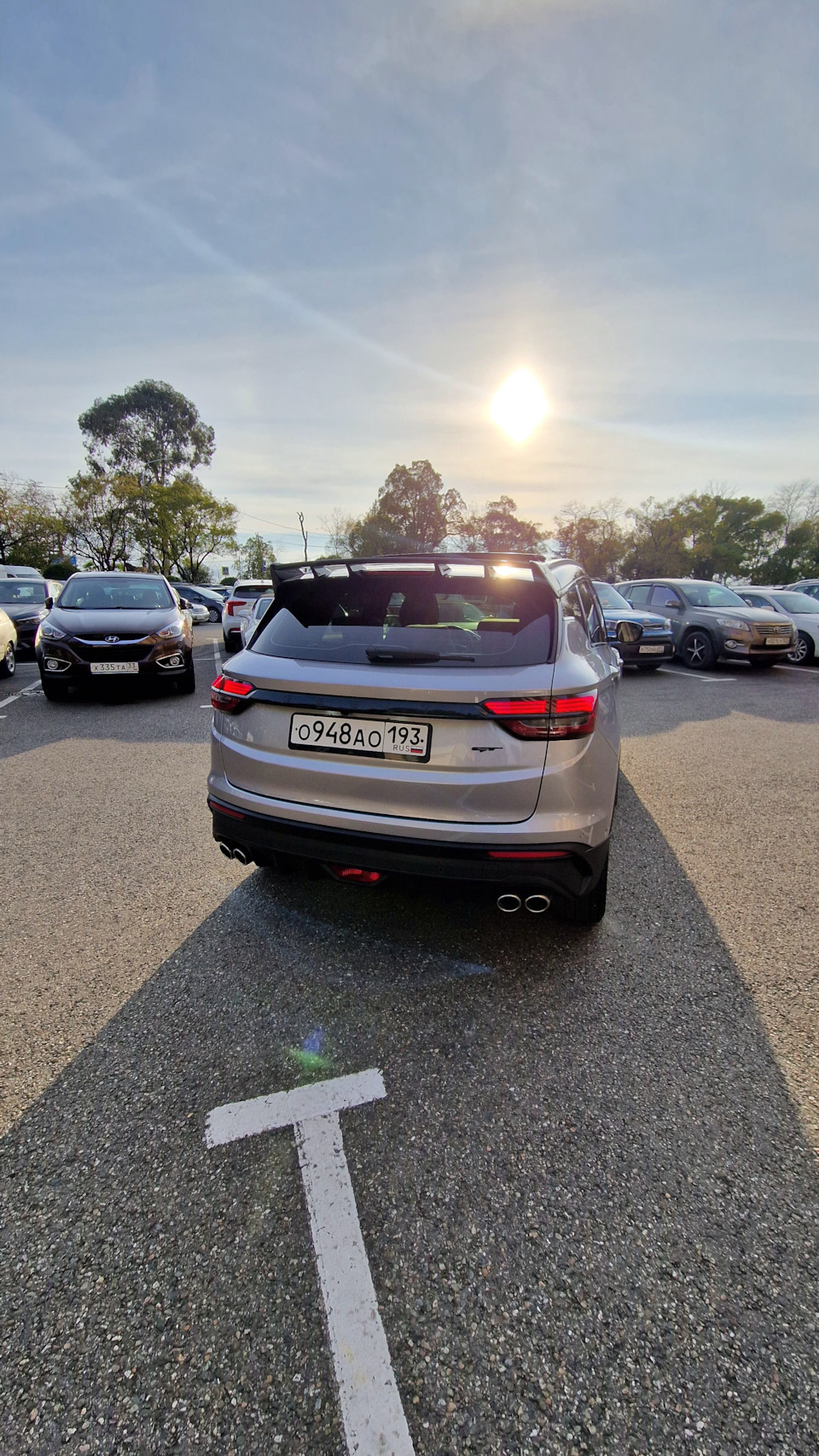 Фото в бортжурнале Geely Coolray (1G)