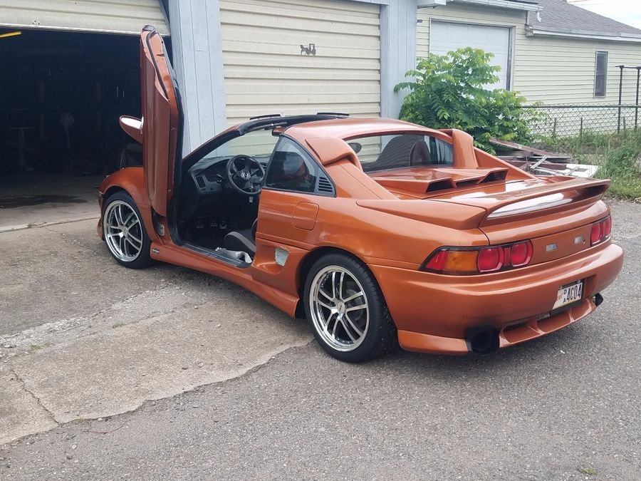 Тойота mr2 фото