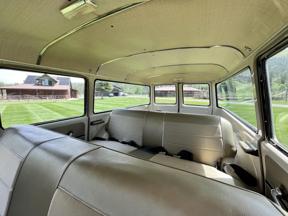 Photo from the logbook UAZ 3153