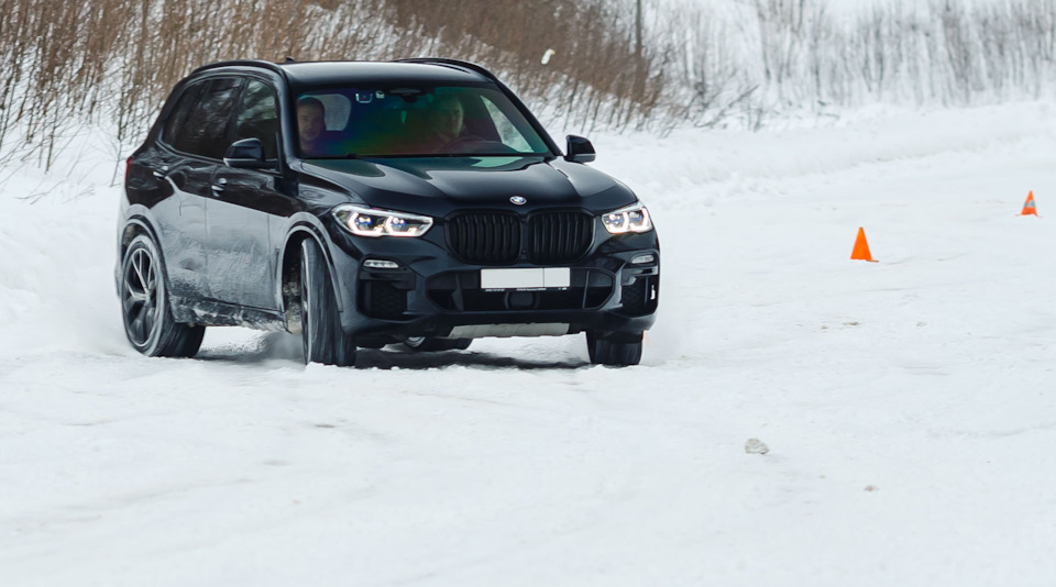Фото в бортжурнале BMW X5 (G05)