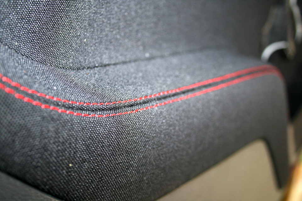 Обшить двери \"кордурой\". Начало — Smart fortwo (2G), 0,8 л, 2012 года ...