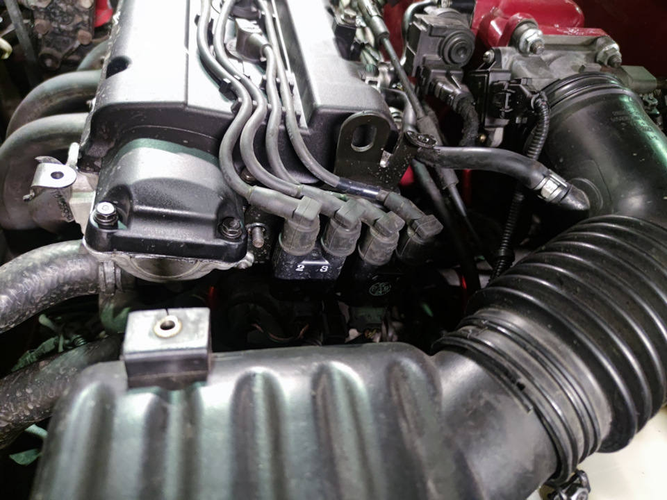 Катушка зажигания, частичка ВАЗа, переделка. — Hyundai Elantra (3G), 2 ...