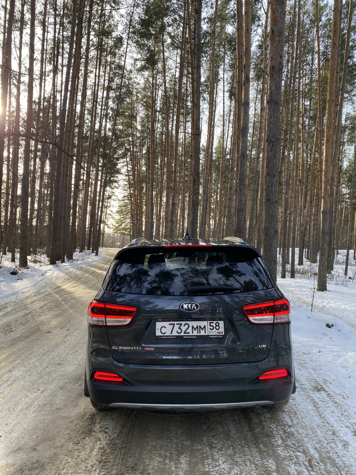 Погода кайф, но снега походу в Пензе не дождемся — DRIVE2