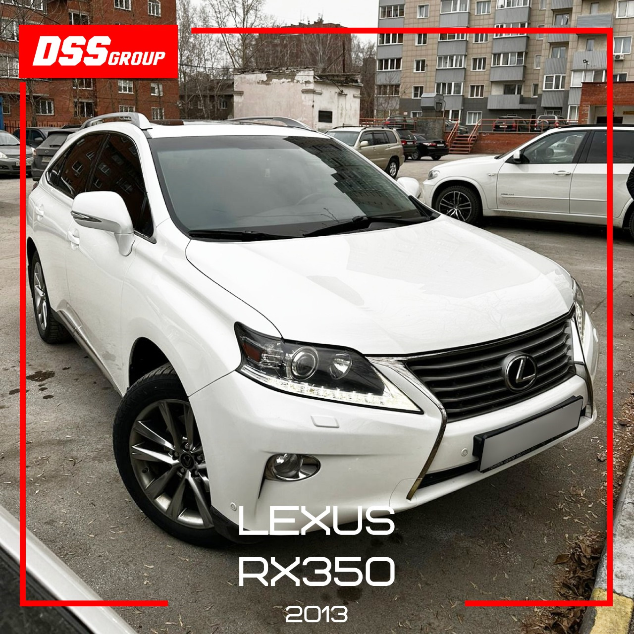 Lexus RX350 2013 — DSS Group автоподбор на DRIVE2