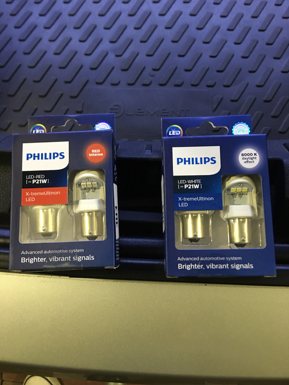 Обновляемся LED лампами PHILIPS — Ford Focus Sedan II, 1,8 л, 2011 года ...