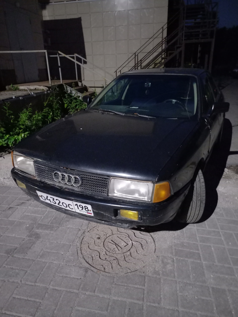 История одной Ауди ч.1 — Audi 80 (B3), 1,8 л, 1988 года | другое | DRIVE2