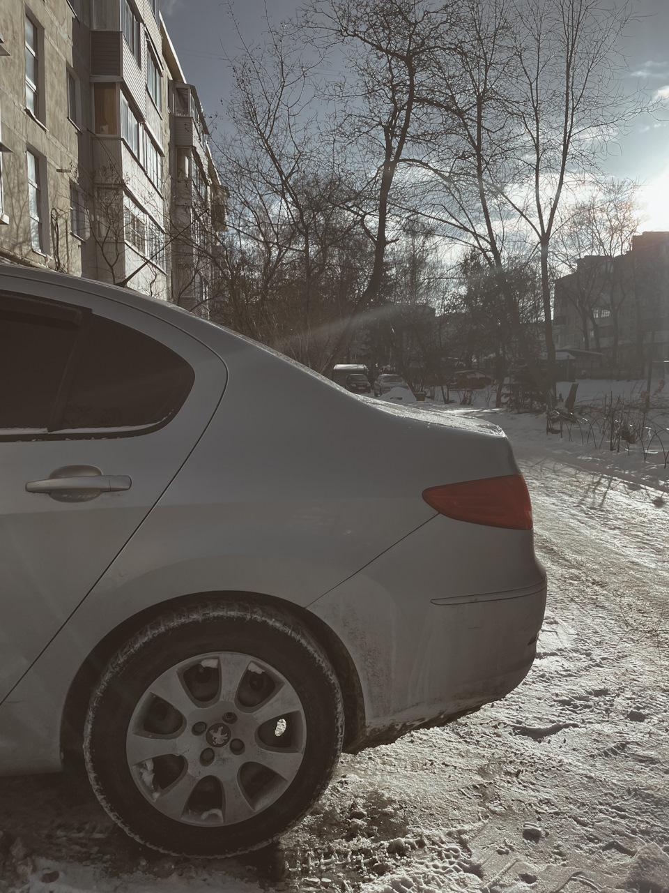 Прокладка корпуса масляного фильтра. — Peugeot 408, 1,6 л, 2014 года ...