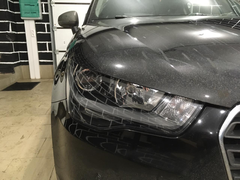 тюнинг фар, диодные линзы SRT — Audi A1 (1G), 1,4 л, 2011 года | тюнинг ...