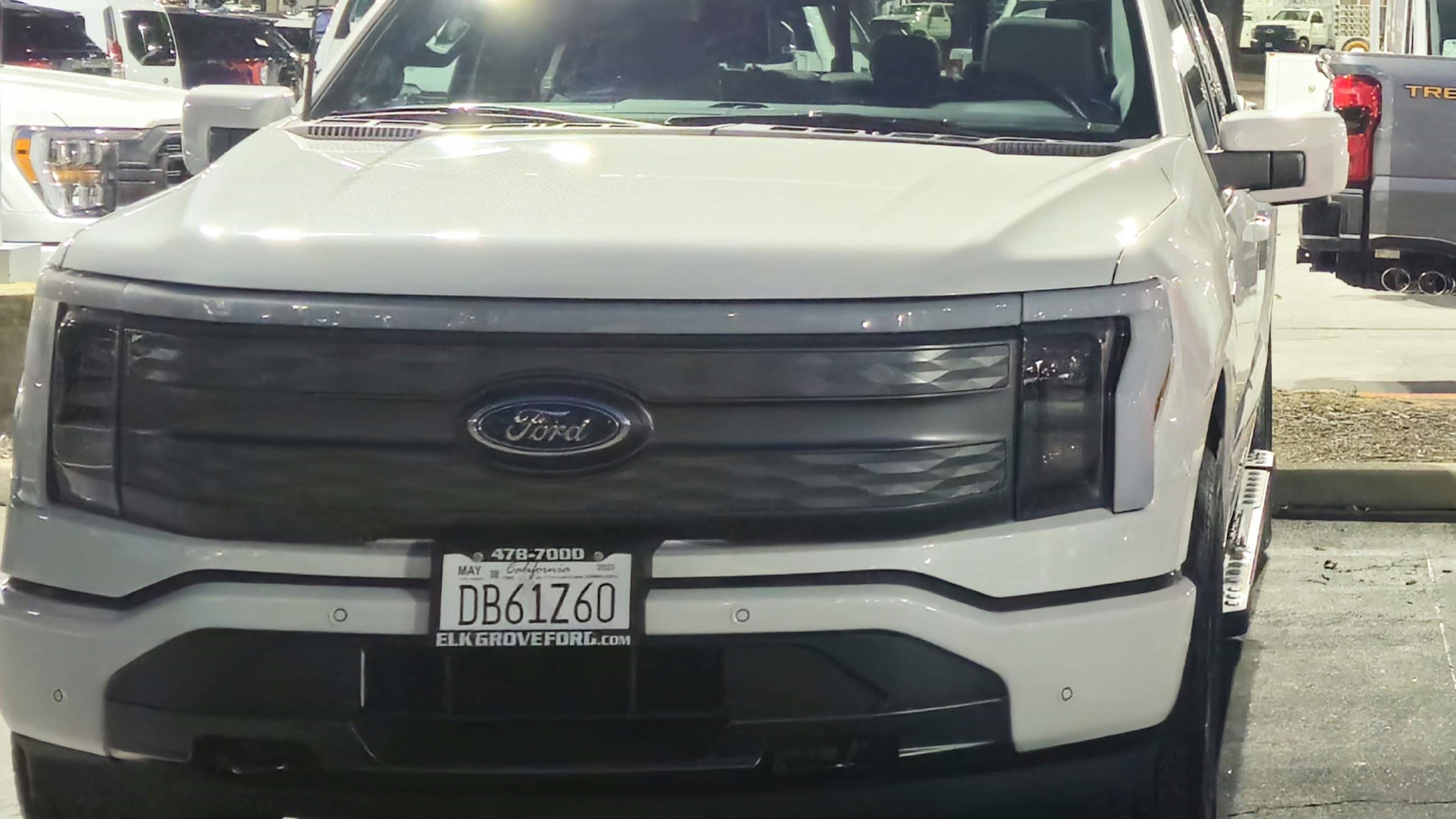 Ford F-150 Lighting электрический 2023 | WHITE TRUCK на DRIVE2